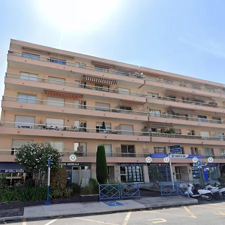 Cagnes-sur-mer, Bord De Mer, Cote D'azur *