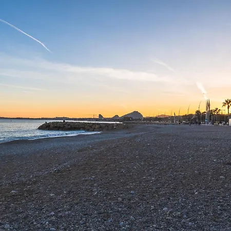 Cagnes-sur-mer, Bord De Mer, Cote D'azur * Cagnes-sur-Mer