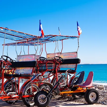 Cagnes-sur-mer, Bord De Mer, Cote D'azur Апартаменты Кань-сюр-Мер