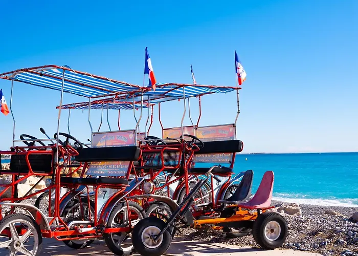 Cagnes-sur-mer, Bord De Mer, Cote D'azur Apartament Cagnes-sur-Mer